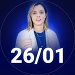 Foto de perfil de Drª Kelly Rodrigues, parceiro Dash Fácil especialista em Reumatologista